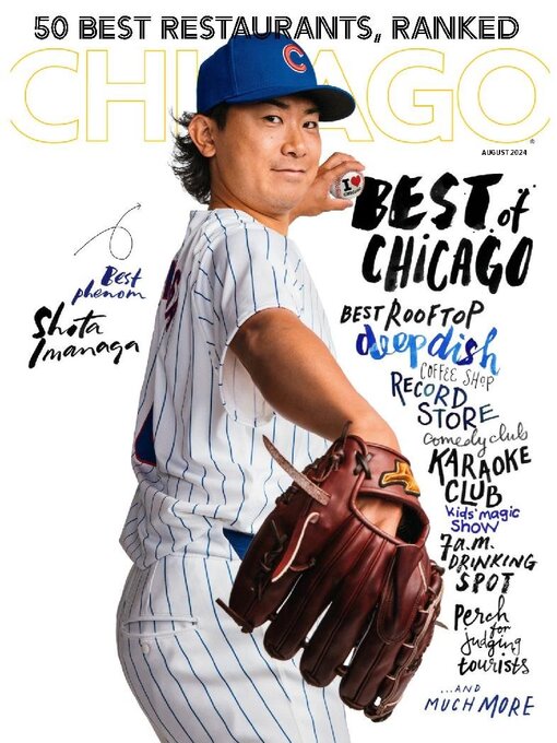 Title details for Chicago magazine by Chicagoland Publishing Company - Available